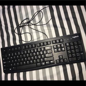 K120 Logitech Keyboard